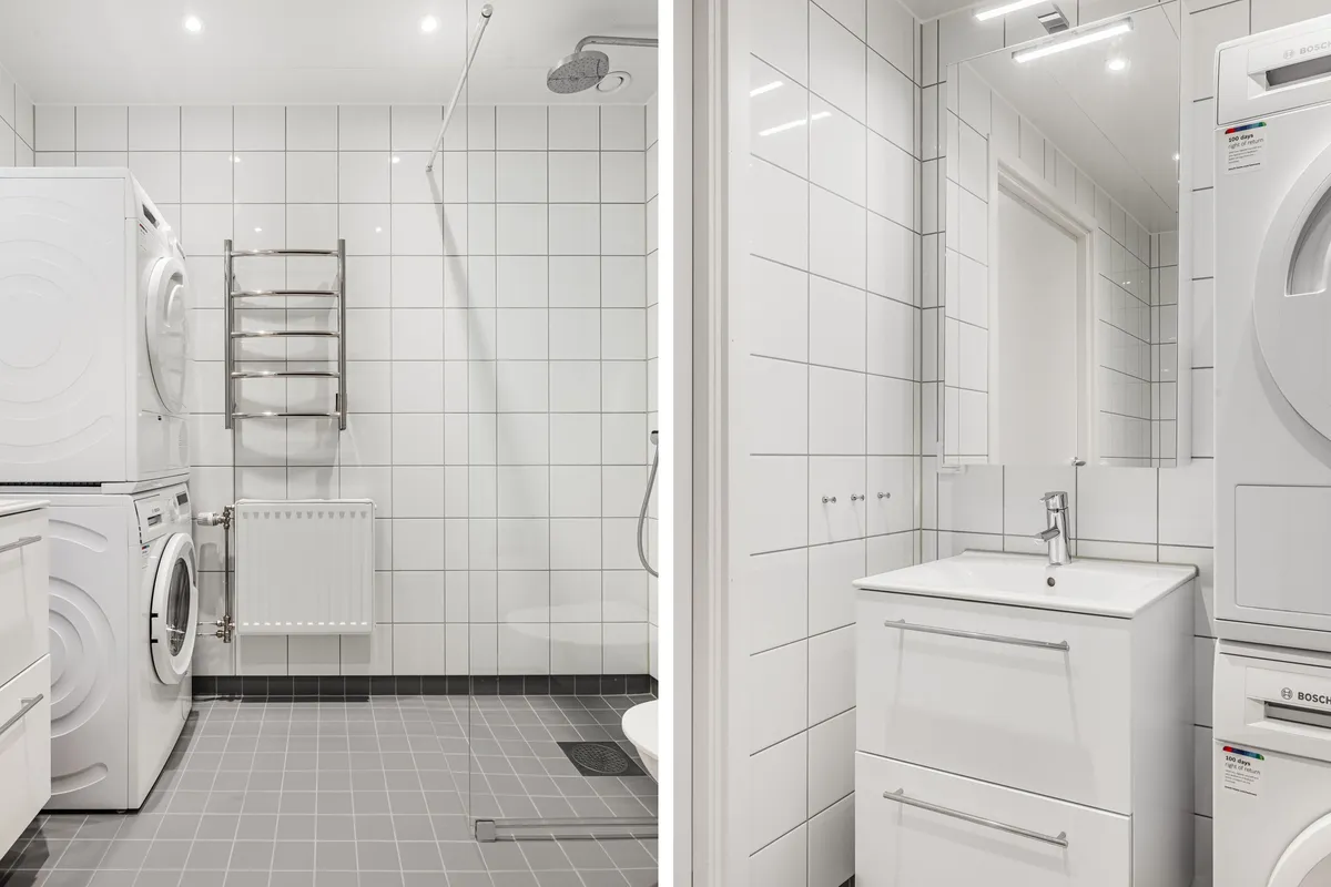 Hyreslägenhet på Bro i bro