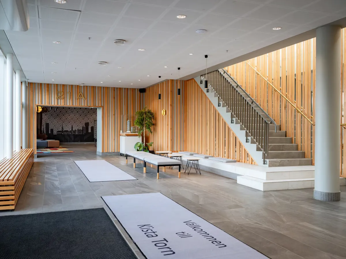 Hyreslägenhet på Kista i kista