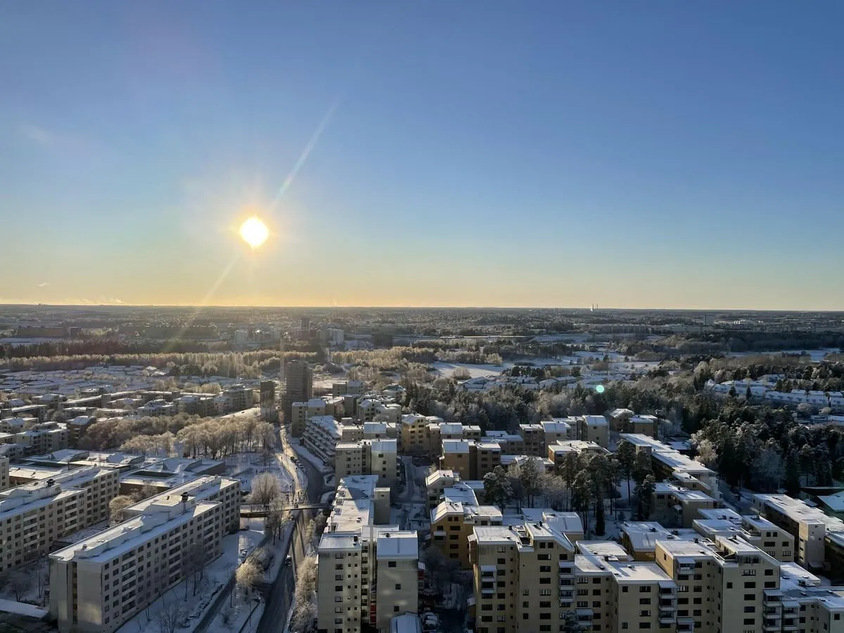 Hyreslägenhet på Kista i kista