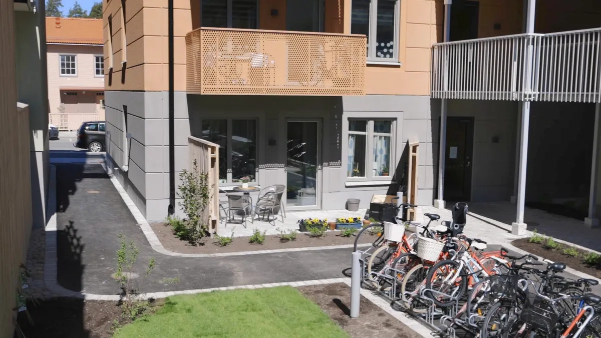 Hyreslägenhet på Sigtuna i sigtuna