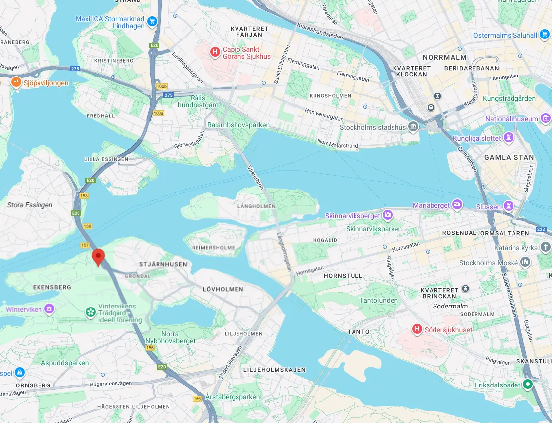 Hyreslägenhet på Stockholm i stockholm