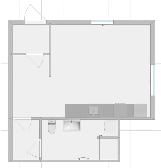 Hyreslägenhet på Djursholm i djursholm