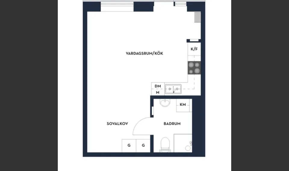 Hyreslägenhet på Jönköping i jonkoping