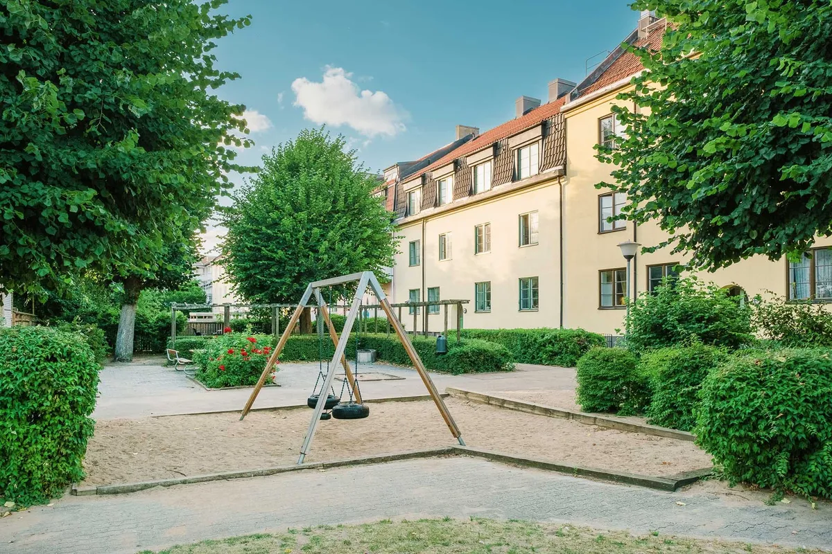 Hyreslägenhet på Landskrona i landskrona