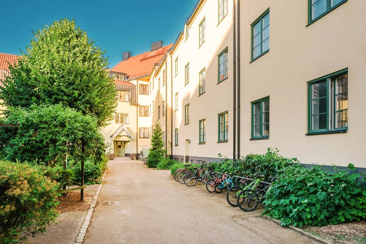 Hyreslägenhet på Landskrona i landskrona