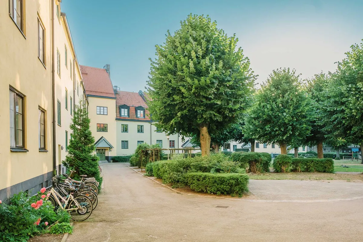 Hyreslägenhet på Landskrona i landskrona