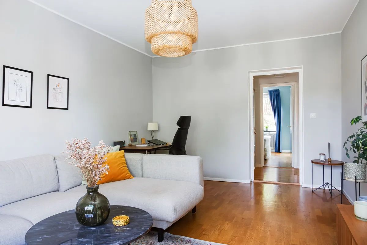 Hyreslägenhet på Nacka i nacka