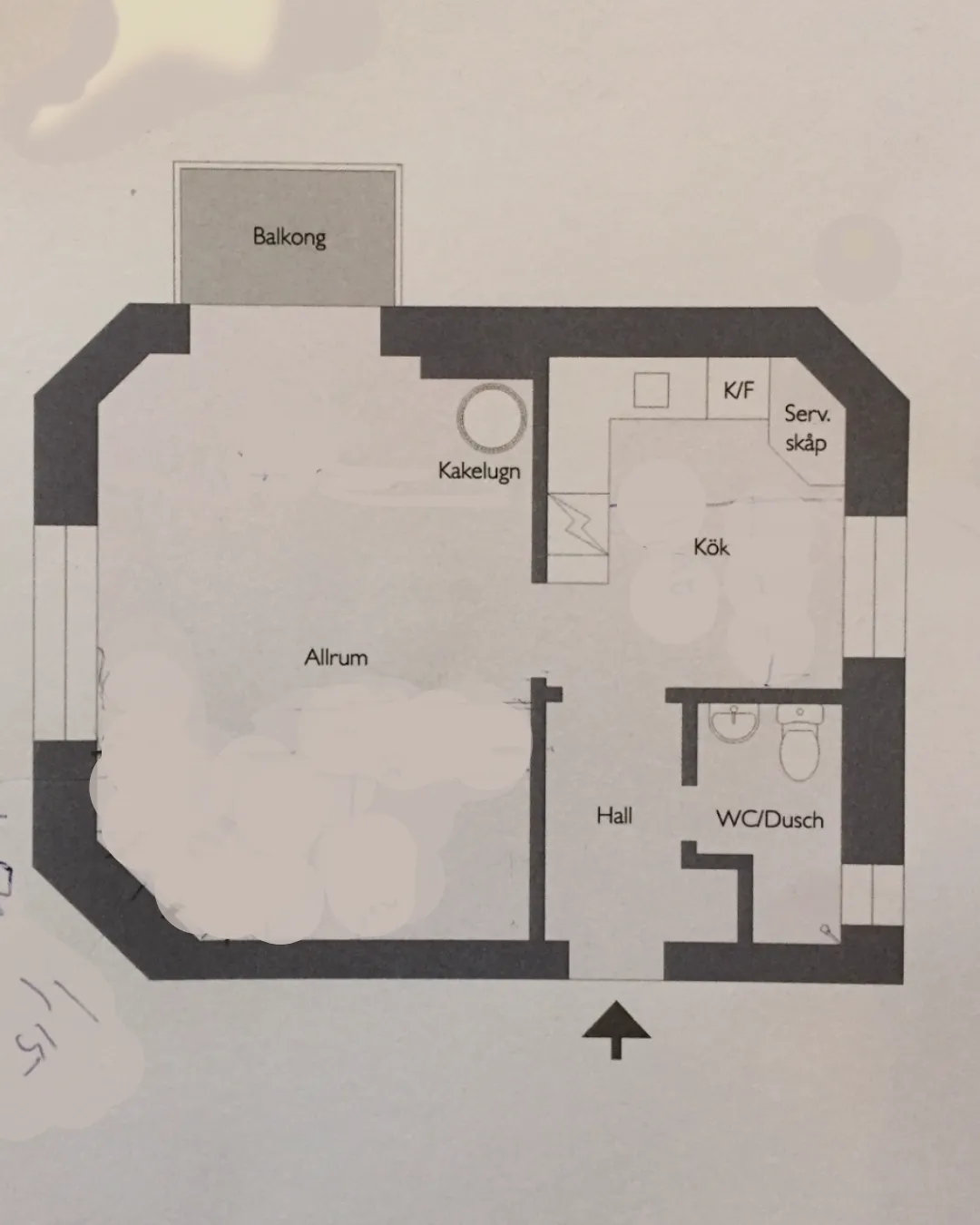 Hyreslägenhet på Stockholm i stockholm