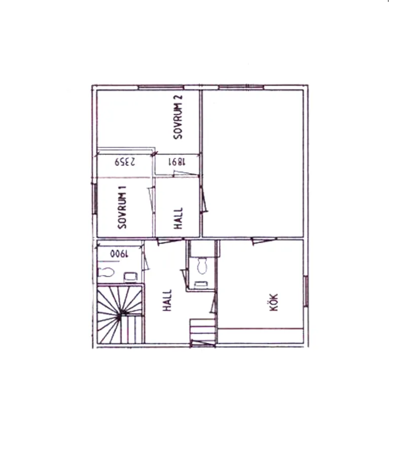 Hyreslägenhet på Västerhaninge i vasterhaninge
