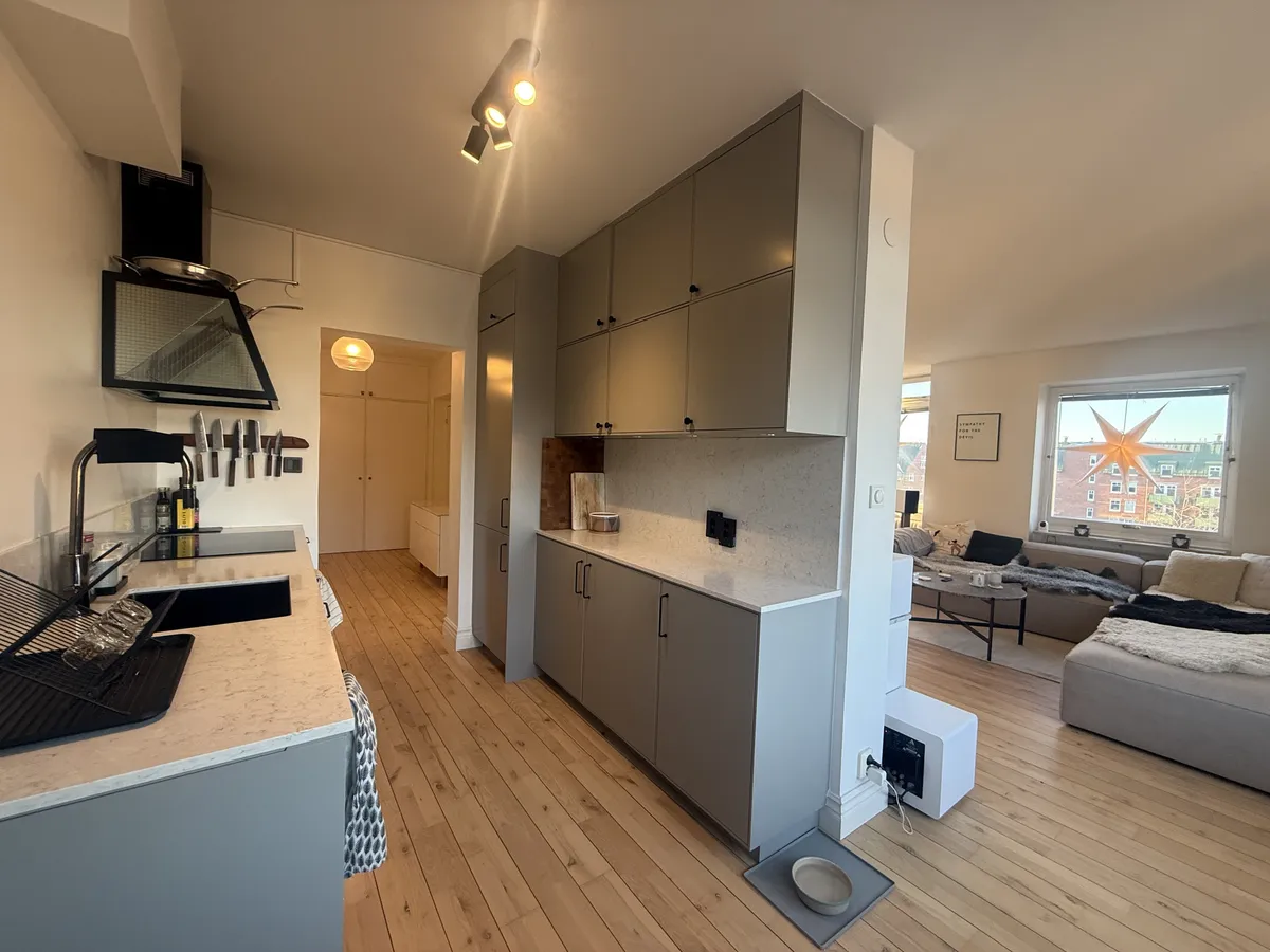 Hyreslägenhet på Stockholm i stockholm