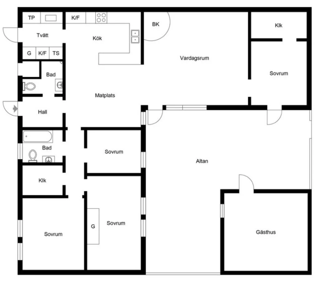 Hyresbostad på Haninge i haninge
