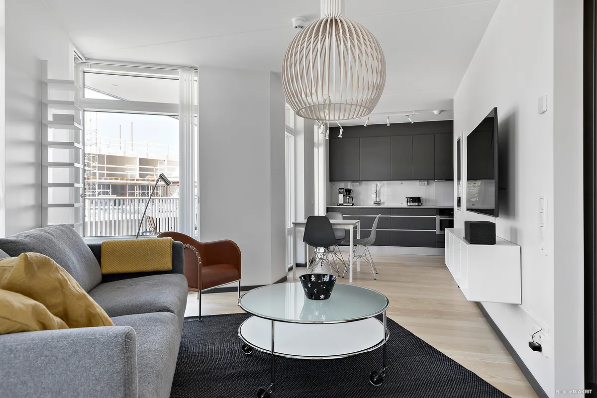 Hyreslägenhet på Åhus i ahus