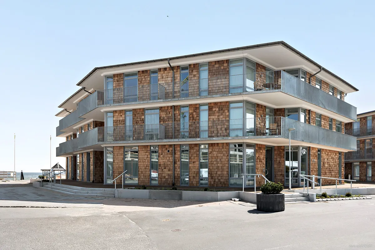 Hyreslägenhet på Åhus i ahus