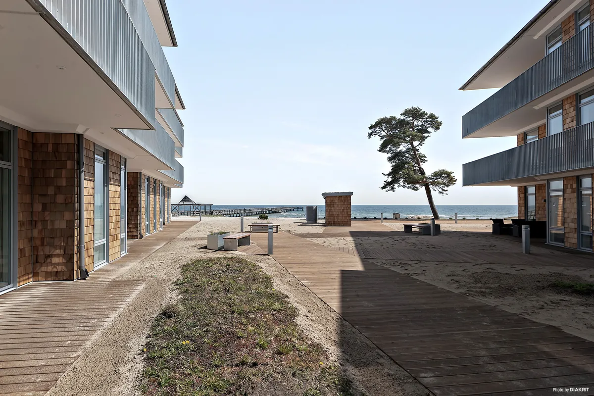 Hyreslägenhet på Åhus i ahus