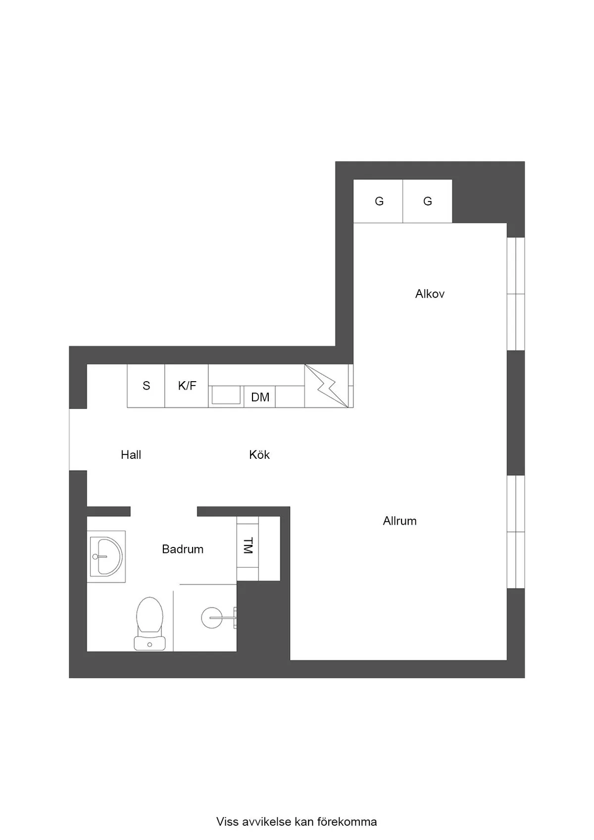 Hyreslägenhet på Stockholm i stockholm