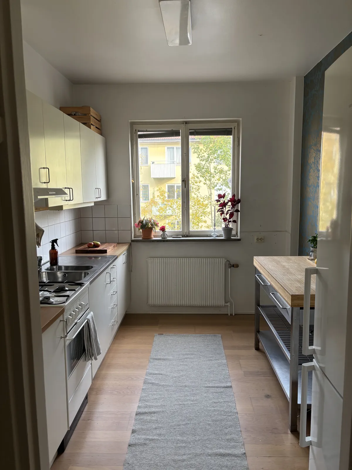 Hyreslägenhet på Hägersten i hagersten