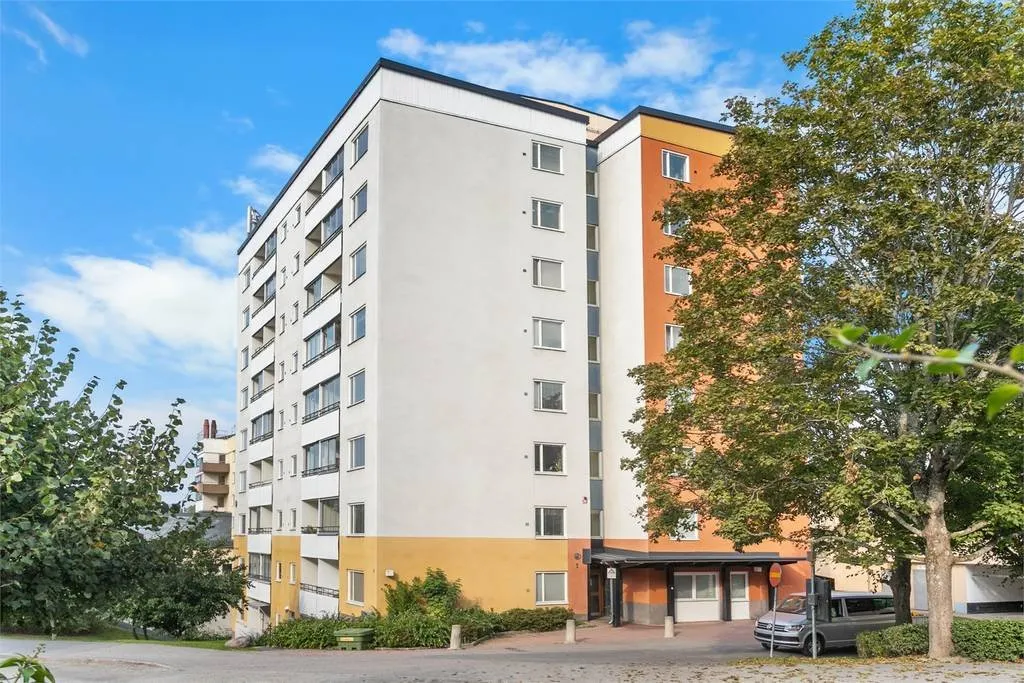 Hyreslägenhet på Tumba i tumba