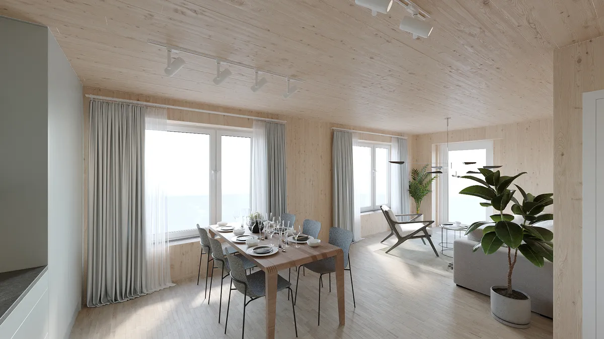 Hyreslägenhet på Härad i harad