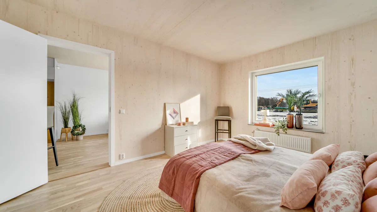 Hyreslägenhet på Härad i harad