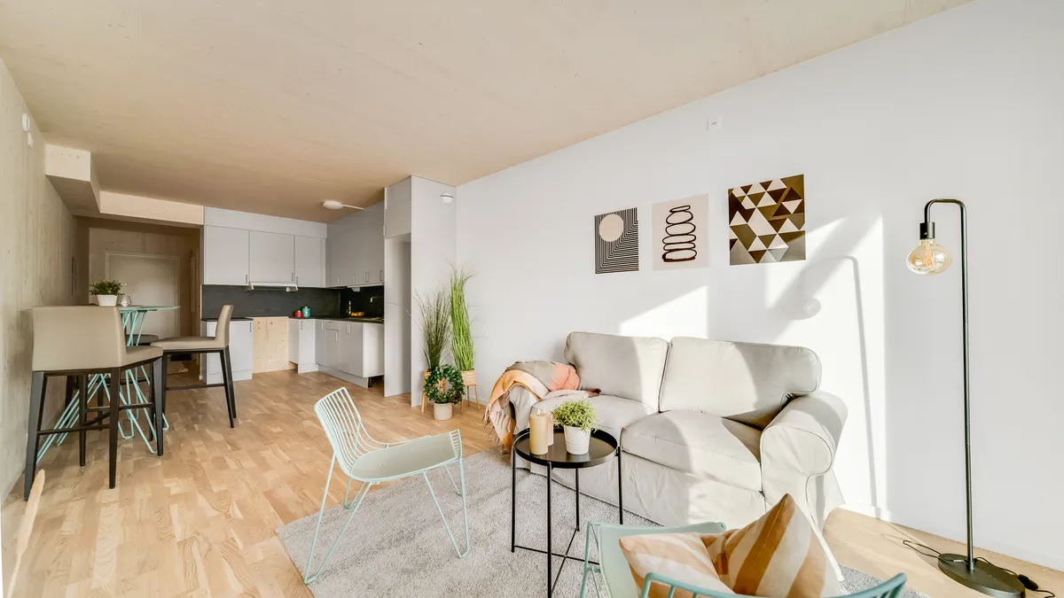 Hyreslägenhet på Härad i harad