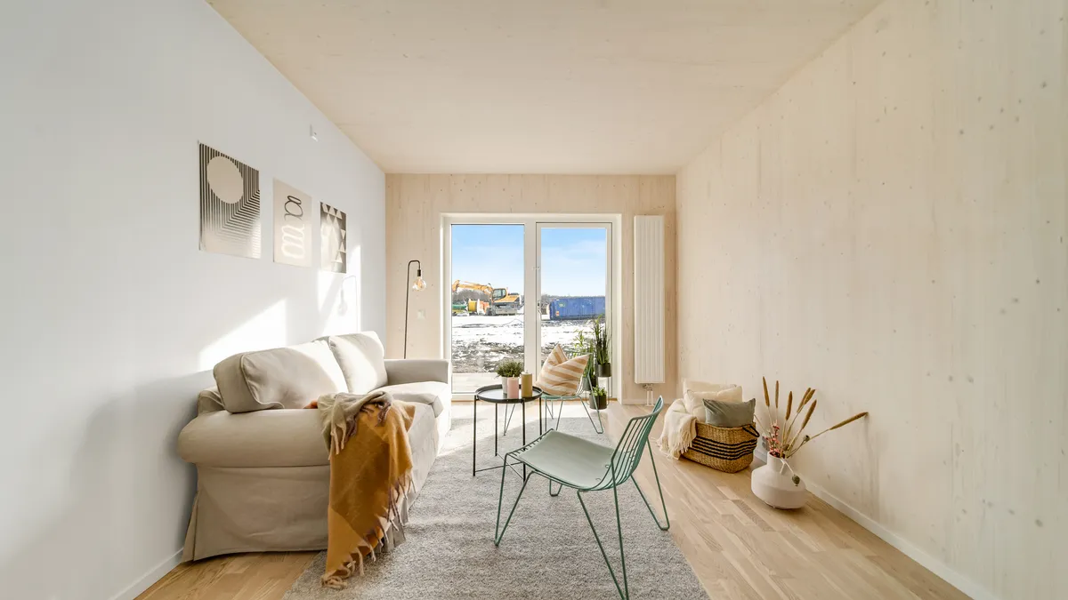 Hyreslägenhet på Härad i harad