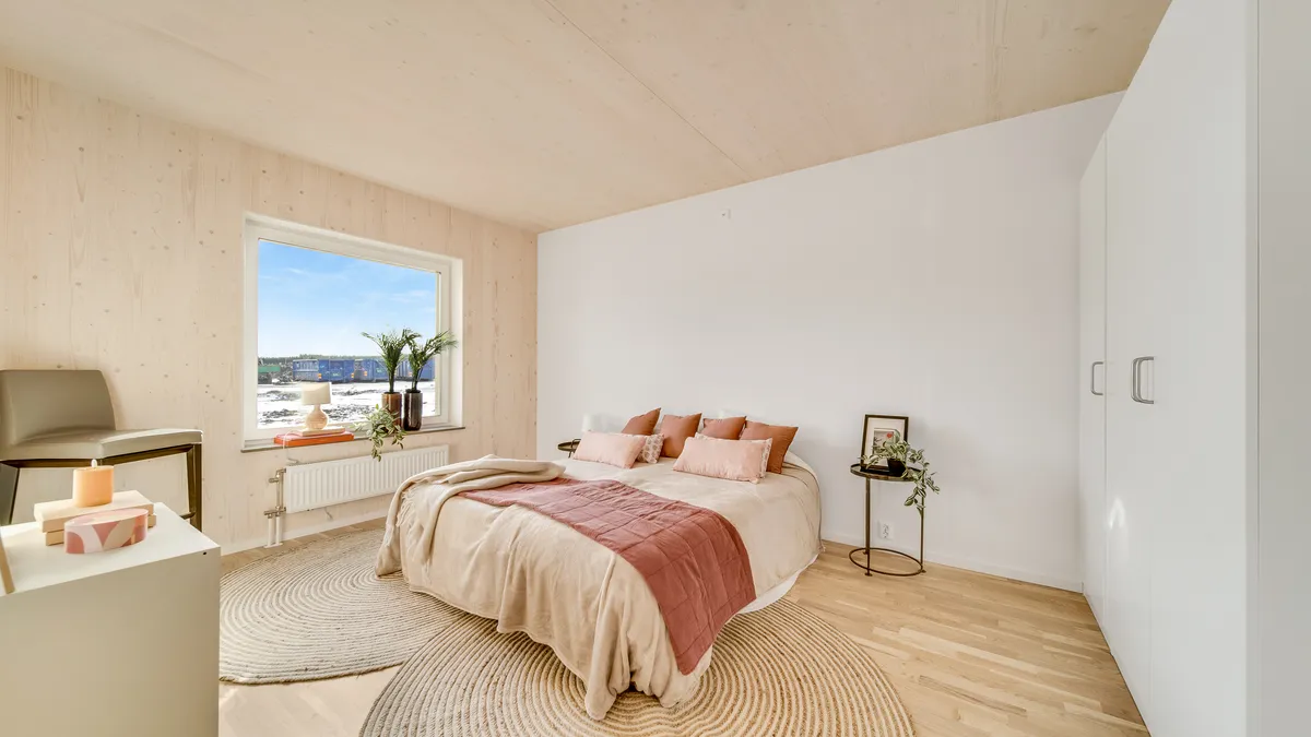 Hyreslägenhet på Härad i harad