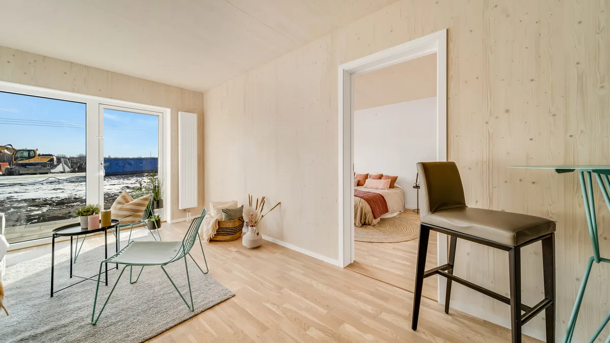 Hyreslägenhet på Härad i harad