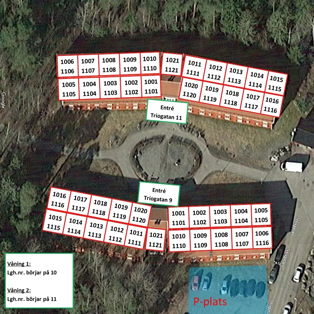 Hyreslägenhet på Karlstad i karlstad