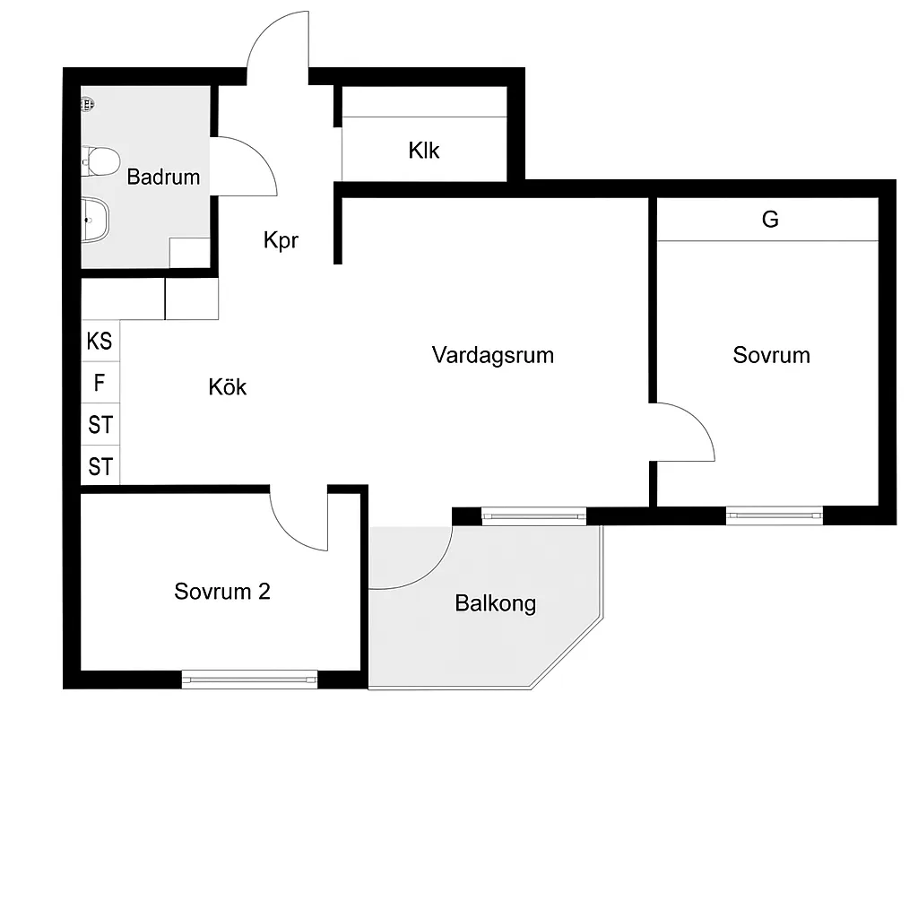 Hyreslägenhet på Sundbyberg i sundbyberg