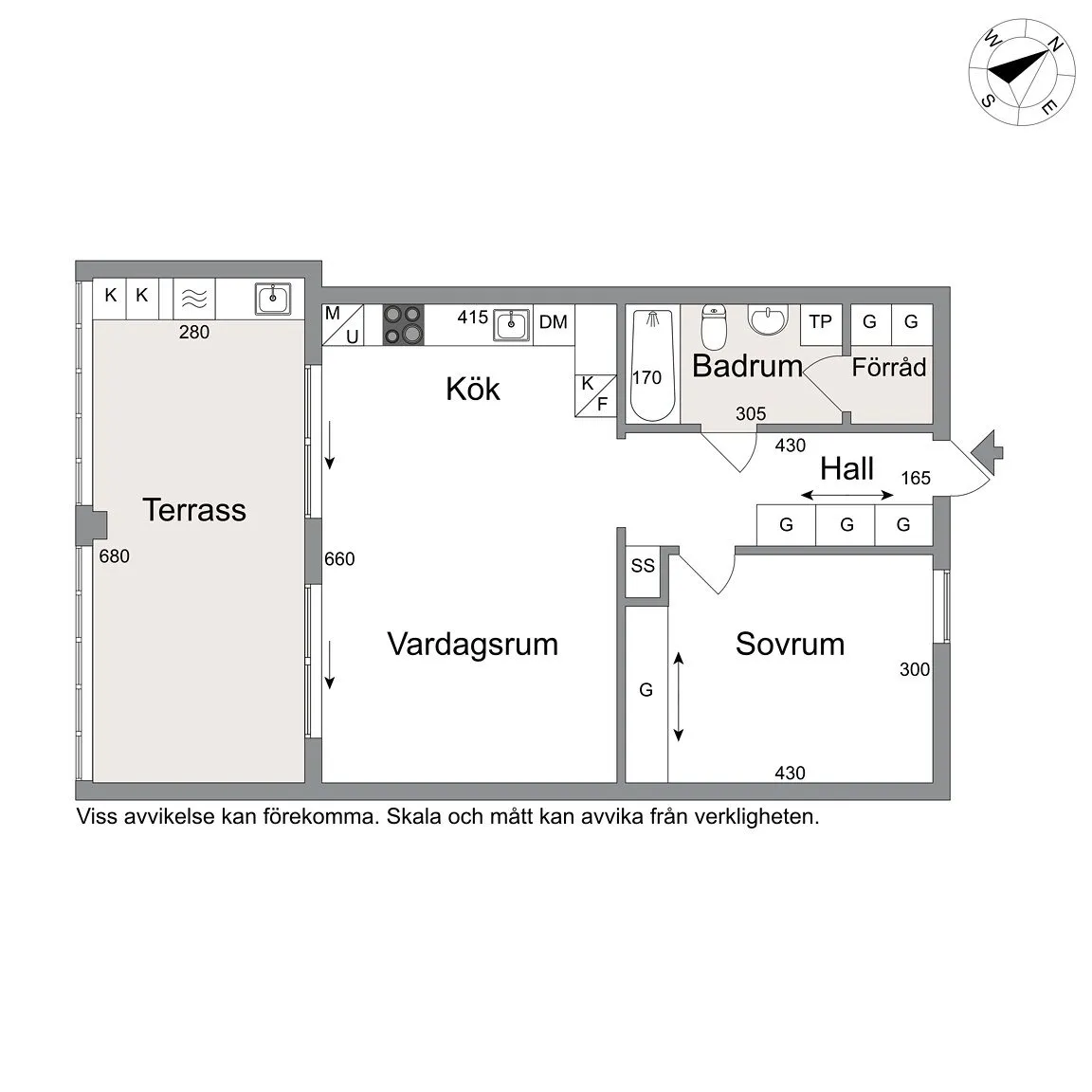 Hyreslägenhet på Norrköping i norrkoping