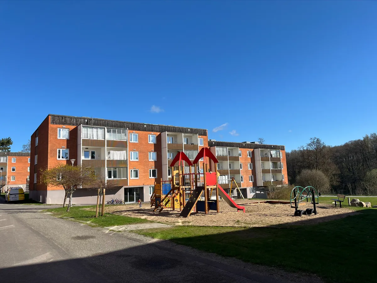 Hyreslägenhet på Mörrum i morrum