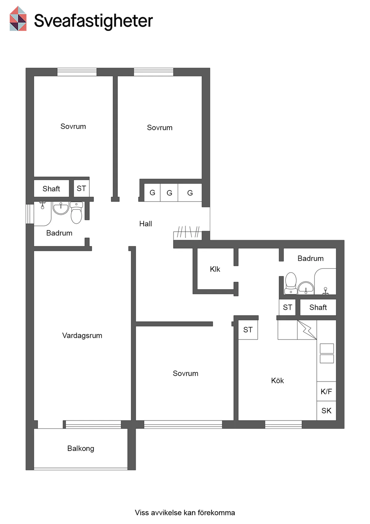 Hyreslägenhet på Olofström i olofstrom