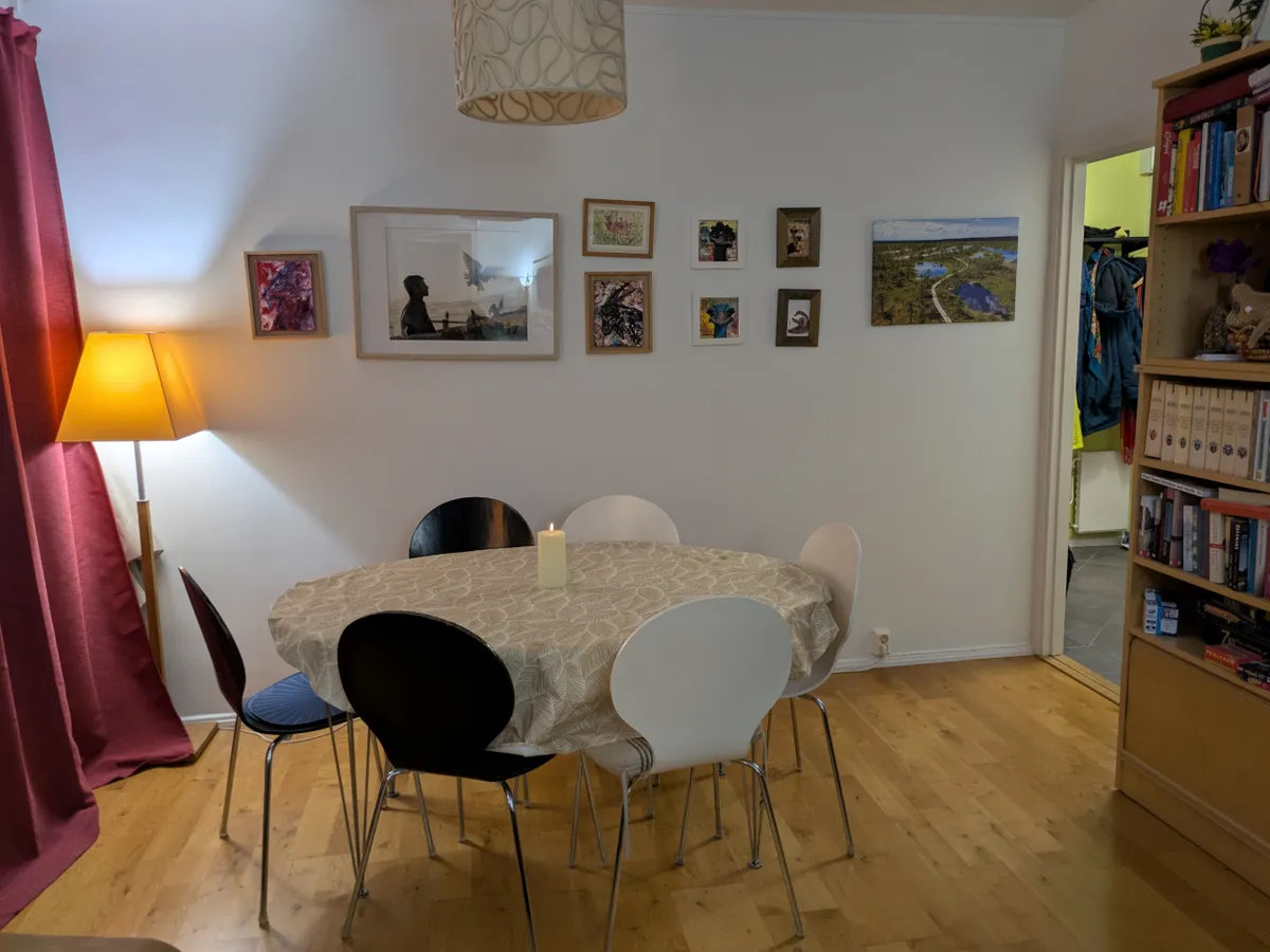 Hyreslägenhet på Hägersten i hagersten