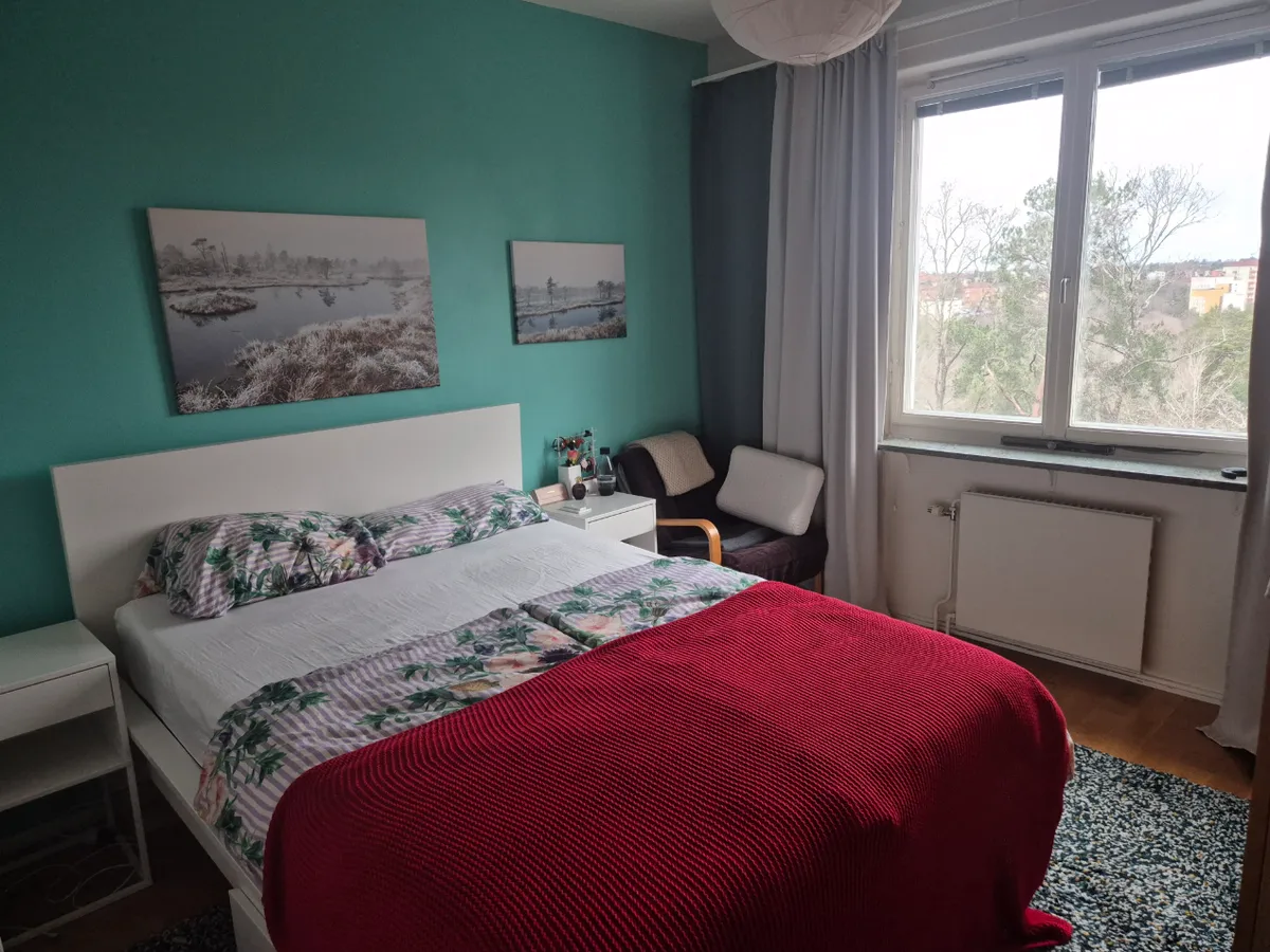 Hyreslägenhet på Hägersten i hagersten