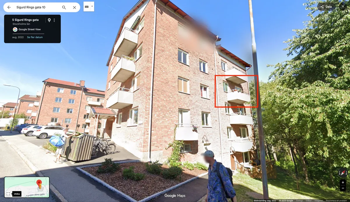 Hyreslägenhet på Hägersten i hagersten