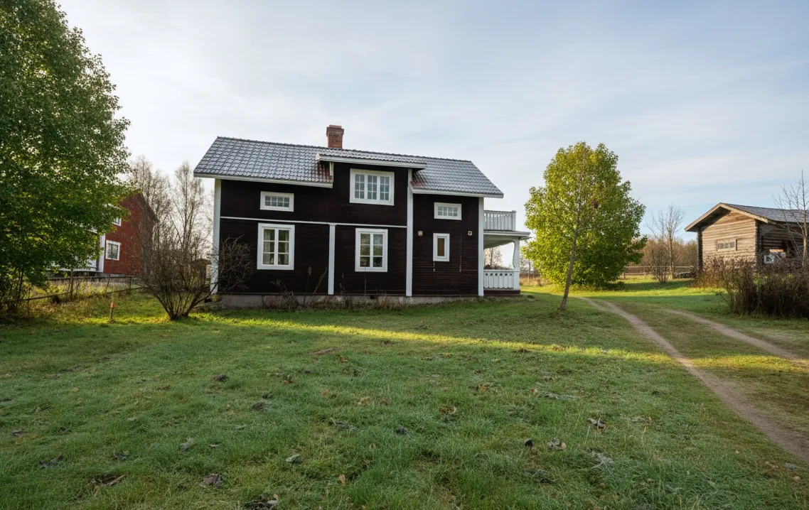 Hyresbostad på Mora i mora