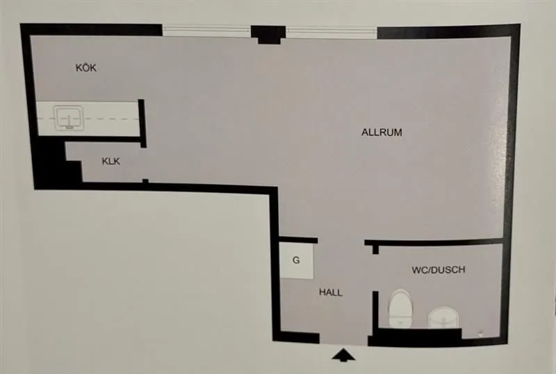 Hyreslägenhet på Täby i taby