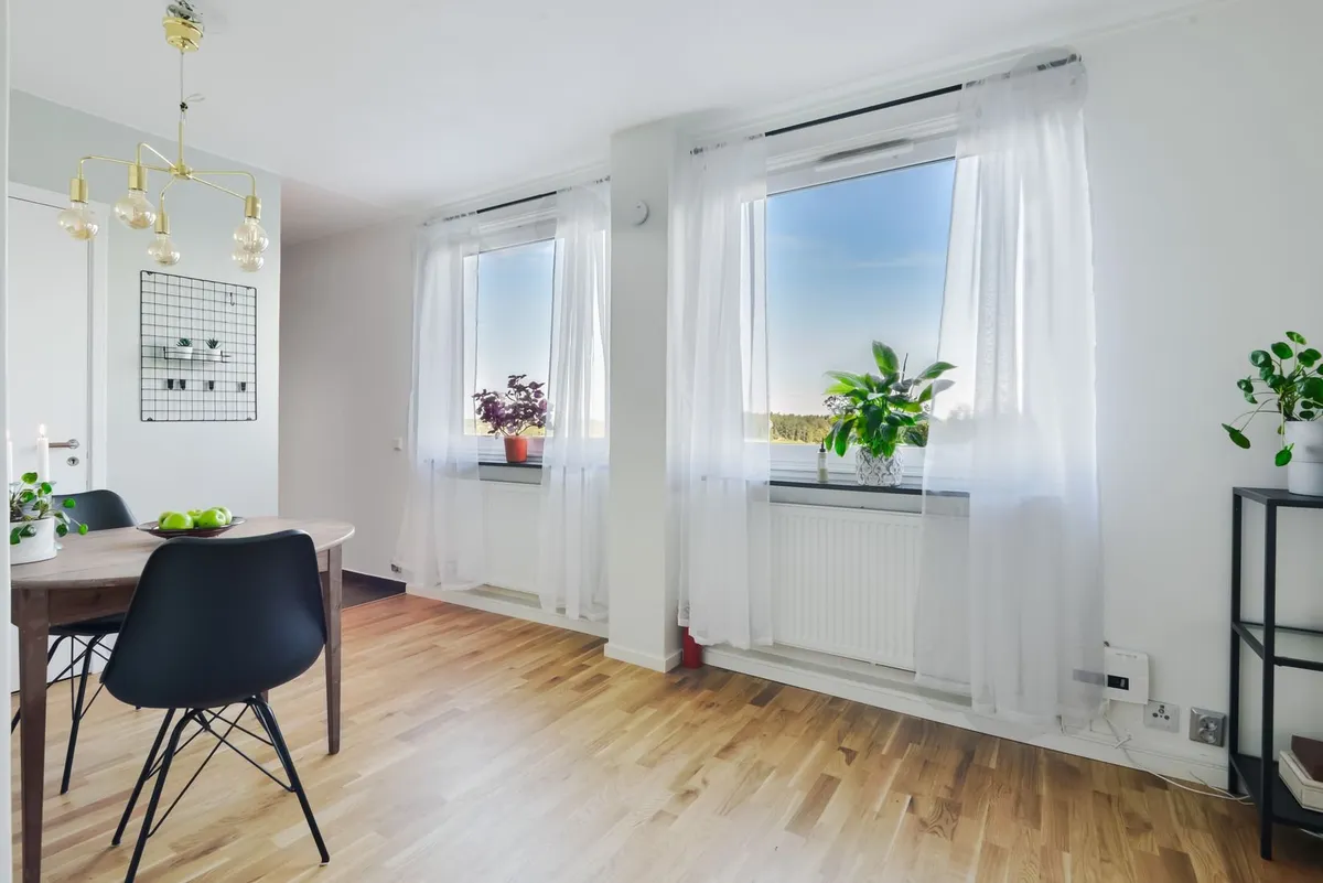 Hyreslägenhet på Täby i taby