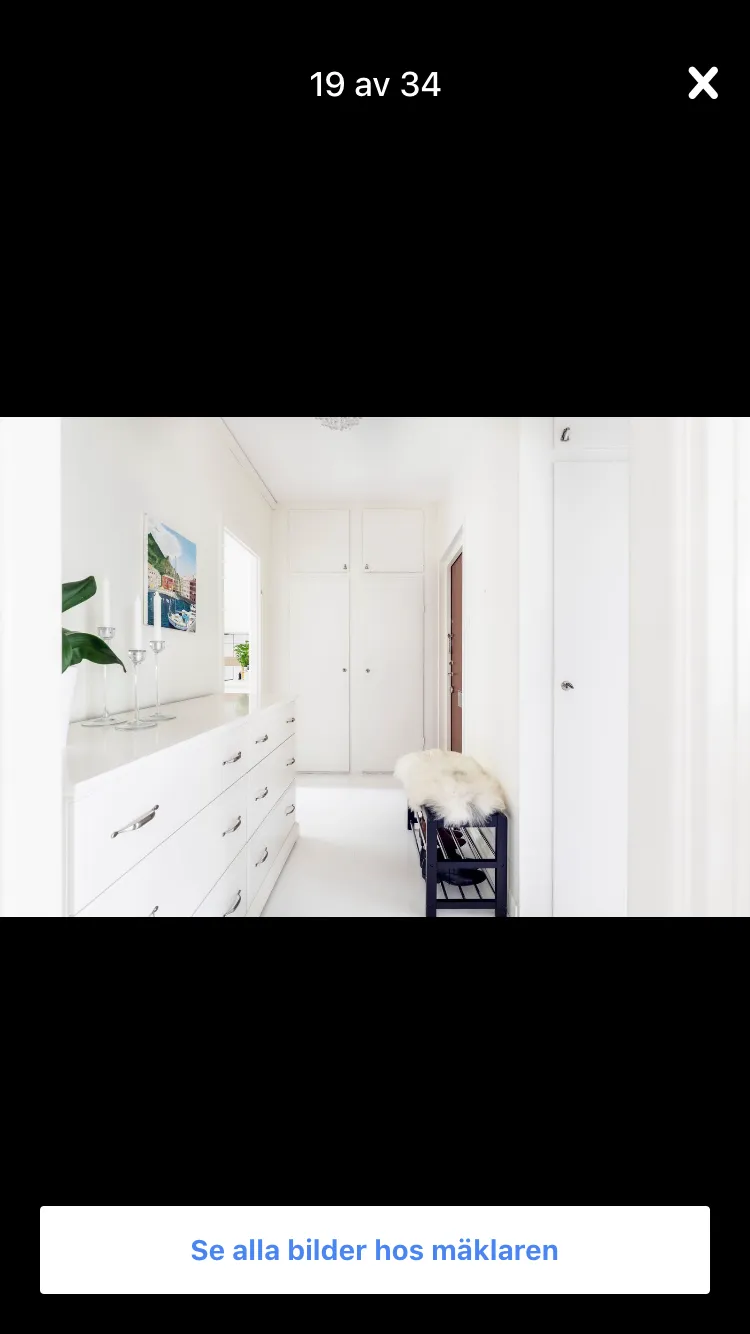 Hyreslägenhet på Bromma i bromma