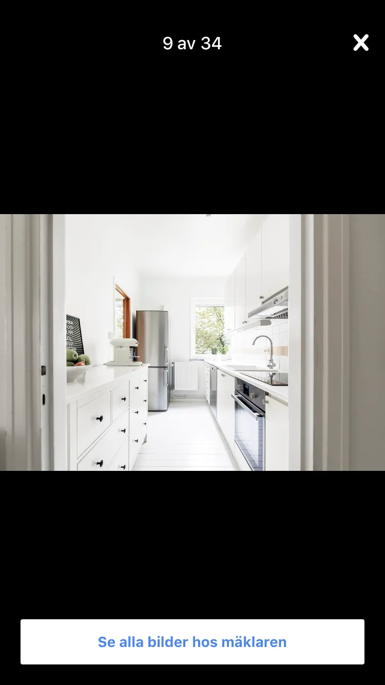 Hyreslägenhet på Bromma i bromma