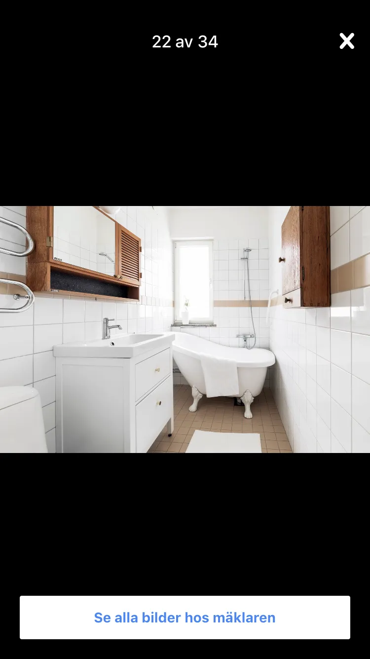 Hyreslägenhet på Bromma i bromma