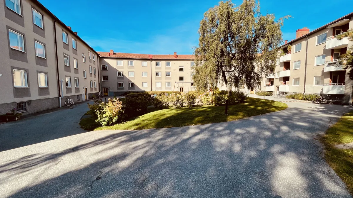 Hyreslägenhet på Hägersten i hagersten