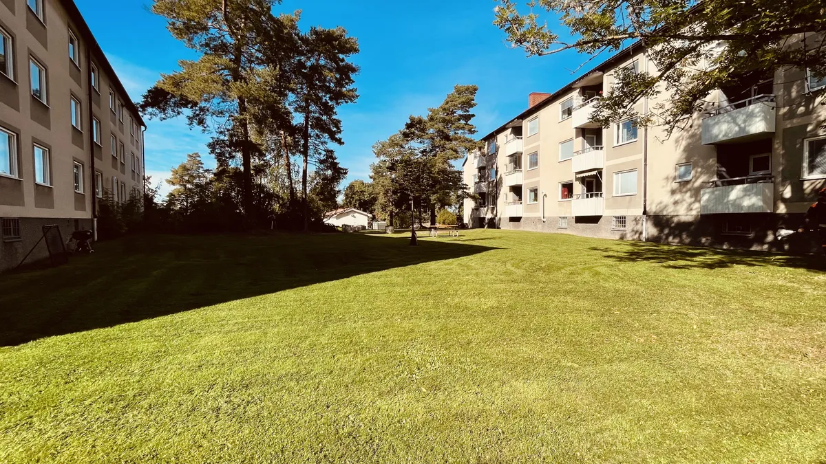 Hyreslägenhet på Hägersten i hagersten