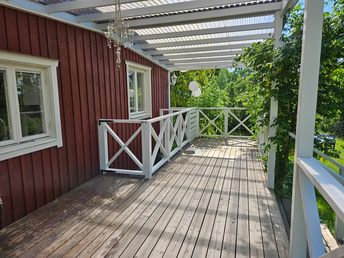 Hyresbostad på Vendelsö i vendelso