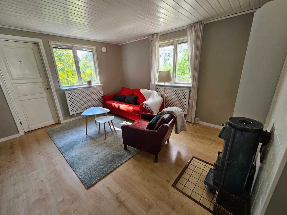 Hyresbostad på Vendelsö i vendelso