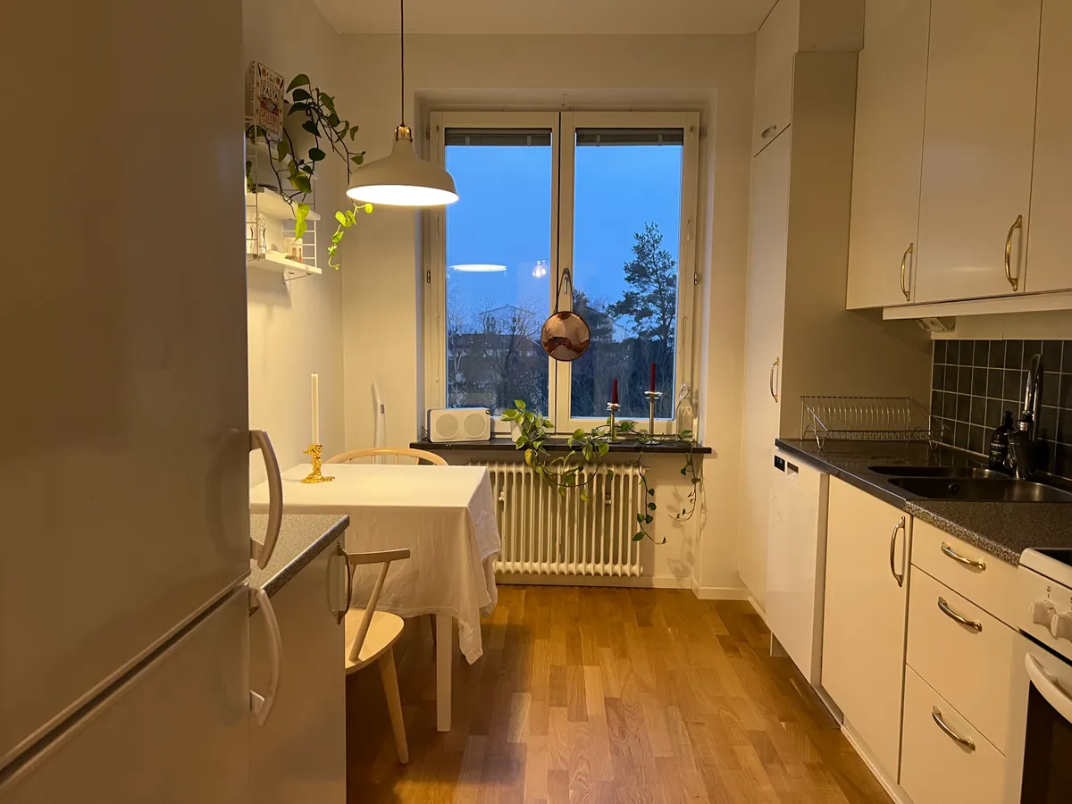 Hyreslägenhet på Hägersten i hagersten