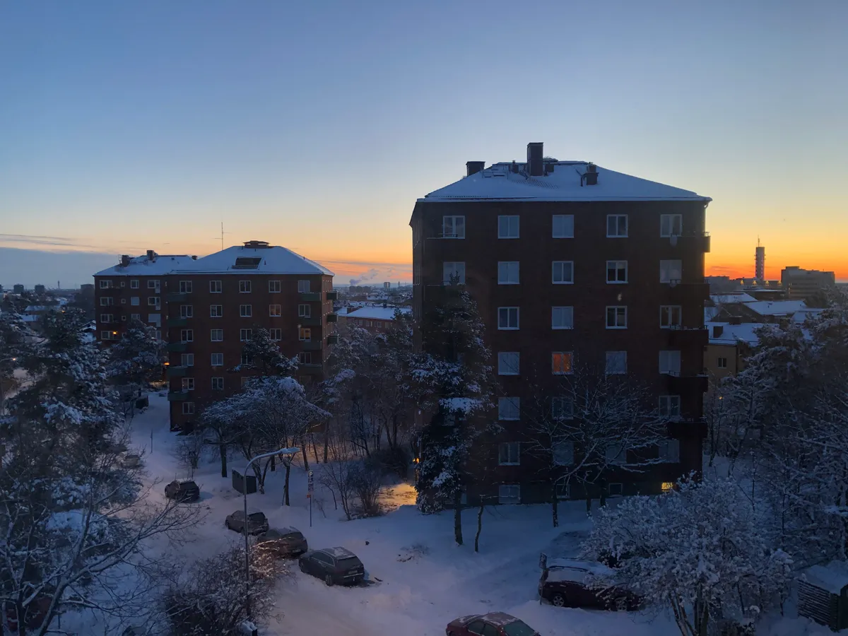 Hyreslägenhet på Hägersten i hagersten