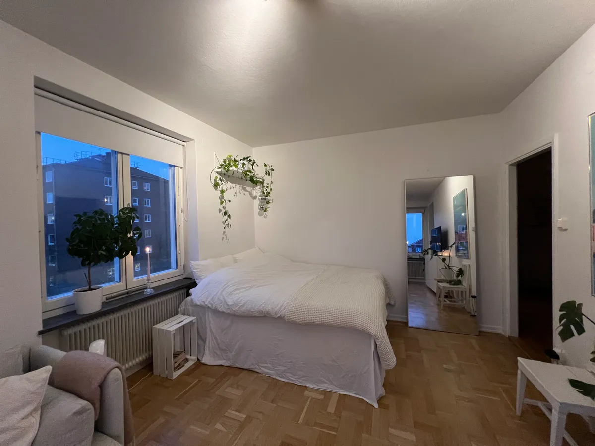 Hyreslägenhet på Hägersten i hagersten