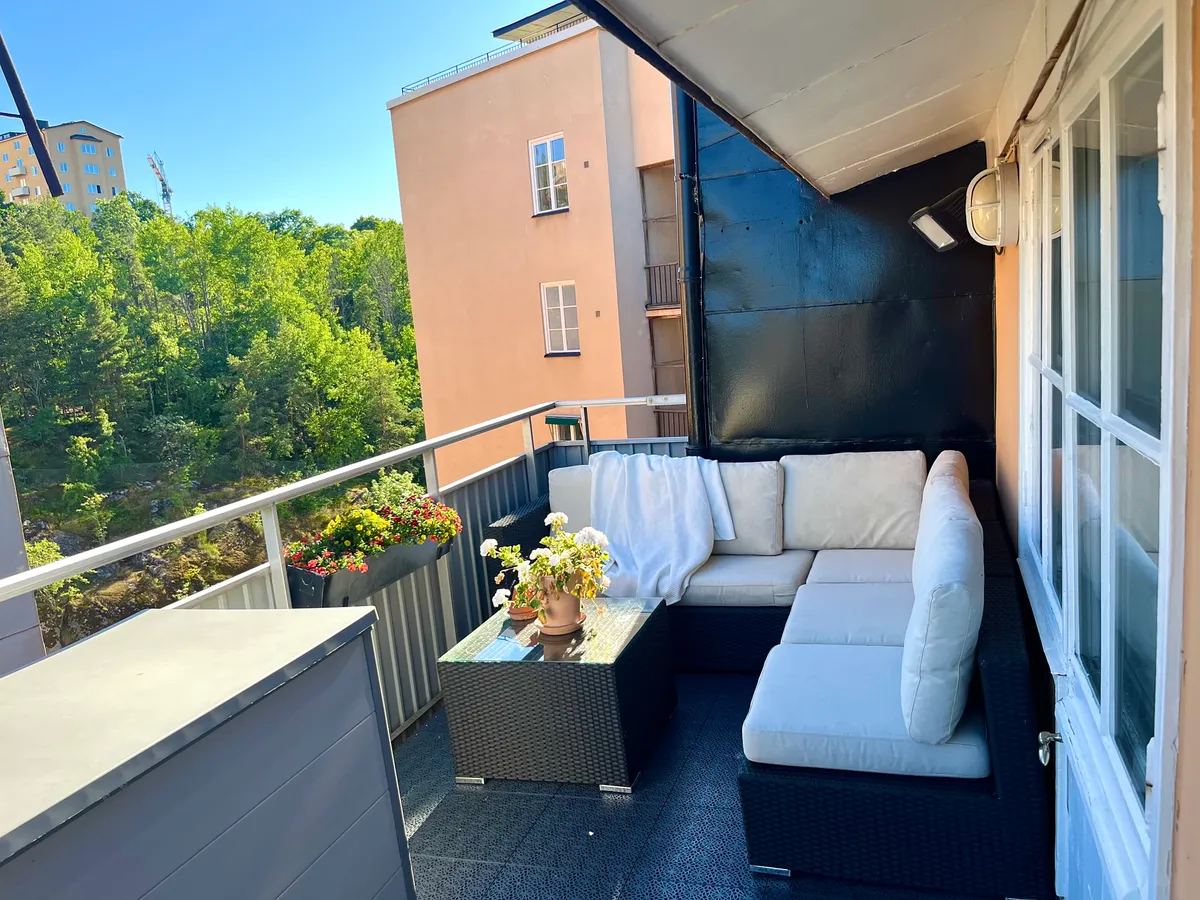 Hyreslägenhet på Stockholm i stockholm