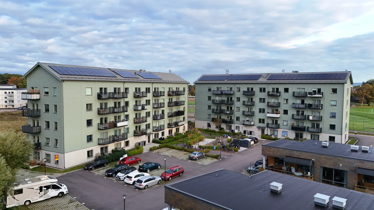 Hyreslägenhet på Ängelholm i angelholm